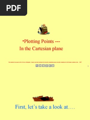cartesian plane 1