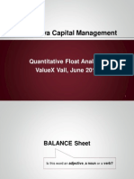 Rubalcava Capital - Quantitative Float Analysis
