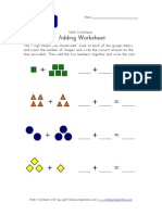 Adding Worksheet Shapes