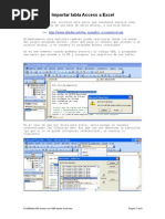 Macro mdb a xls (+solución errores)