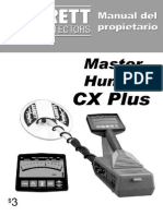 Master Hunter CX Spanish