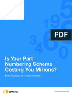 Ebook Is Your Part Numbering Scheme Costing You Millions