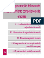 Estrategias de Segmentación de Mercado