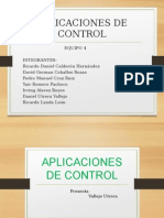 Aplicaciones de Control 