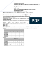 Act 2eso Lenguaje Algebraico