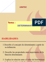 Determinantes