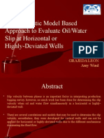 A Mechanistic Model Based Approach To Evaluate Oil