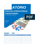Provas Piagetianas 2014 v7