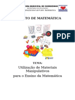Ensino Matemática Materiais Manipulativos