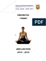 Proyecto Yoga