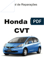 Manual Honda Fit CVT Reduzido