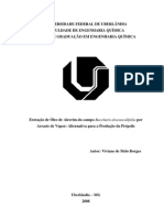 Análise Do Óleo de Alecrim Do Campo PDF