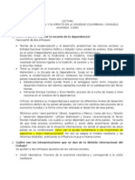 Cansuelo Ahumada - El Modelo Neoliberal