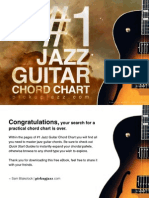 1 Jazz Guitar Chord Chart Ebook