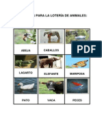 P0001-File-Cartones para El Juego de La Lotería de Animales PDF