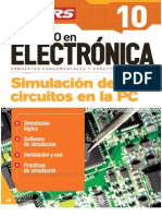 10- Simulación de Circuitos en La PC