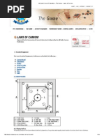 All India Carrom Federation - The Game - Laws of Carrom