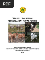 Download Pedoman Ternak Potong 2015 by kastux SN272887930 doc pdf