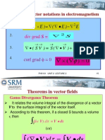 Divgrads : Important Vector Notations in Electromagnetism