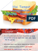 Membuat Sandwich Menggunakan Nilai Tempat