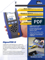 SignalTEK II Brochure Spanish Iss 1