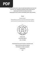 Download Analisis Perataan Laba Income Smoothing Dan Faktor- Faktor Yang Mempengaruhinya by K Andi Wicaksono SN272889739 doc pdf