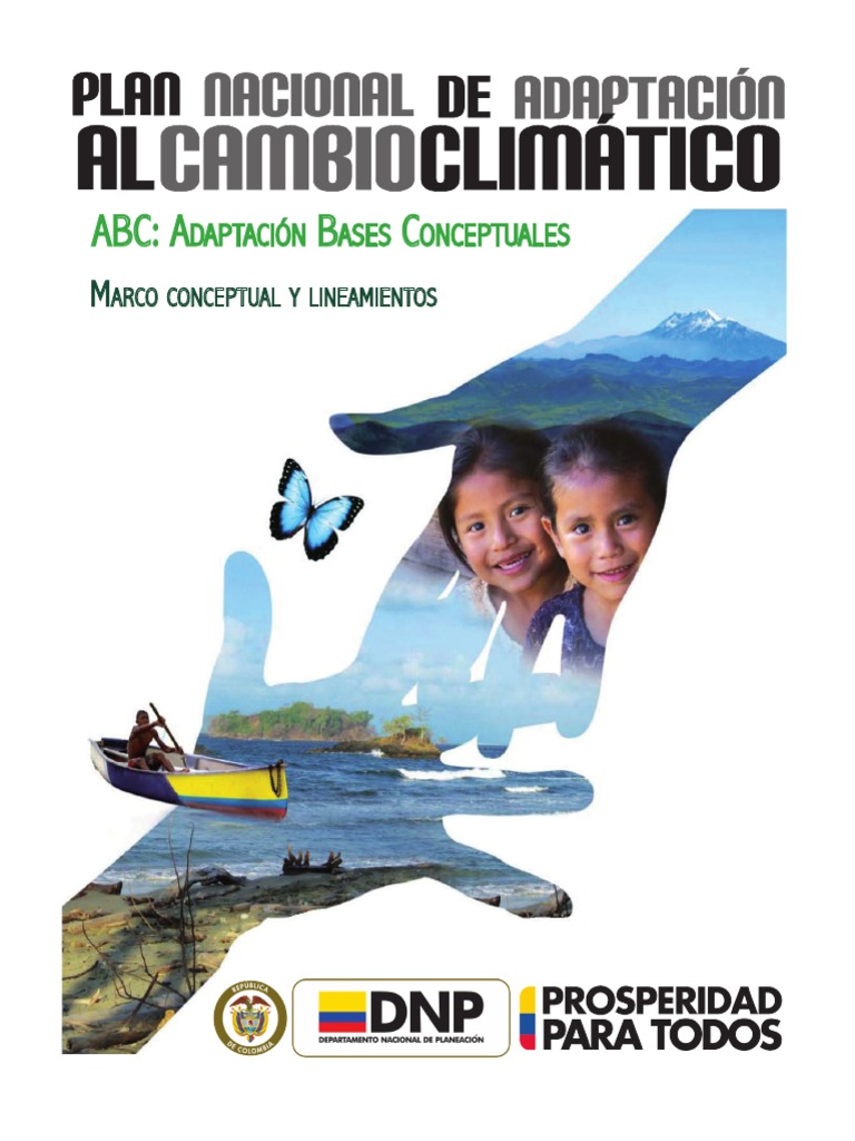 Plan Nacional de Adaptación Al Cambio Climático | PDF | Cambio ...