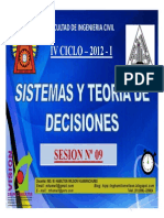 Clase 9 Teoria Decisiones 2015