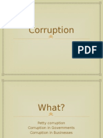 Corruption