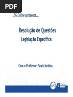 Legislacao Especifica caixa - Exercicios