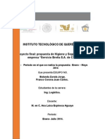 Avanze Del Proyecto 5.0