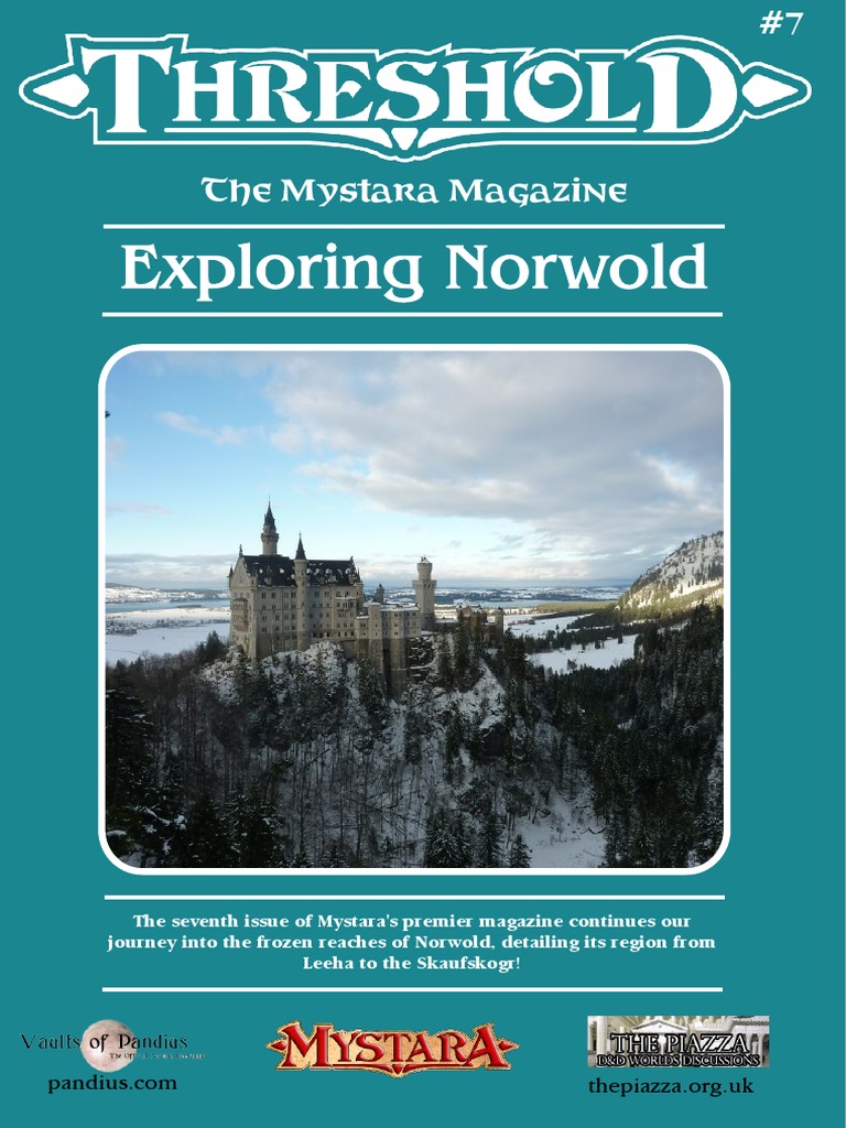 Threshold 7 PDF Earth Sciences Physical Geography