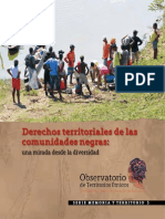 Cartilla Derechos Territoriales de Las Comunidades Negras