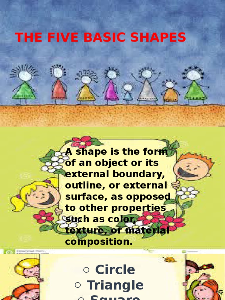 Basic Shapes | PDF