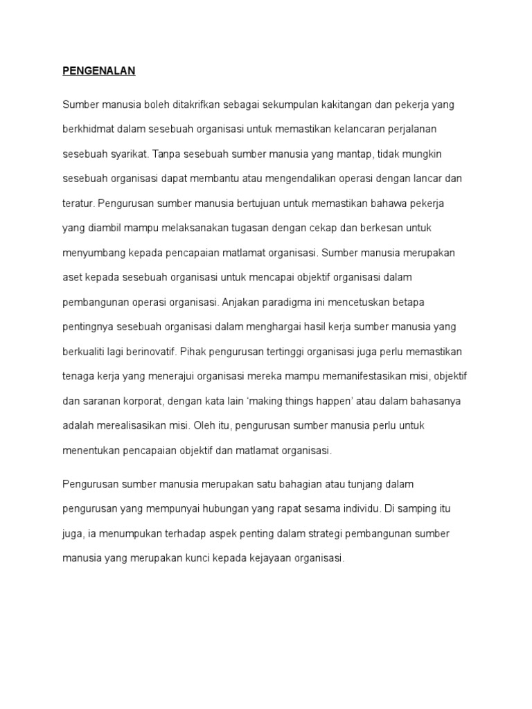 Pdf Lima Perkara Yang Mempengaruhi Keputusan Pengurusan Organisasi Menggunakan Strategi Pengrekrutan Atas Talian Di Malaysia