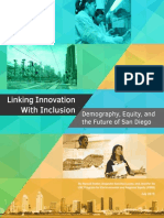 Linking Innovation With Inclusion: Demography, Equity, and The Future of San Diego