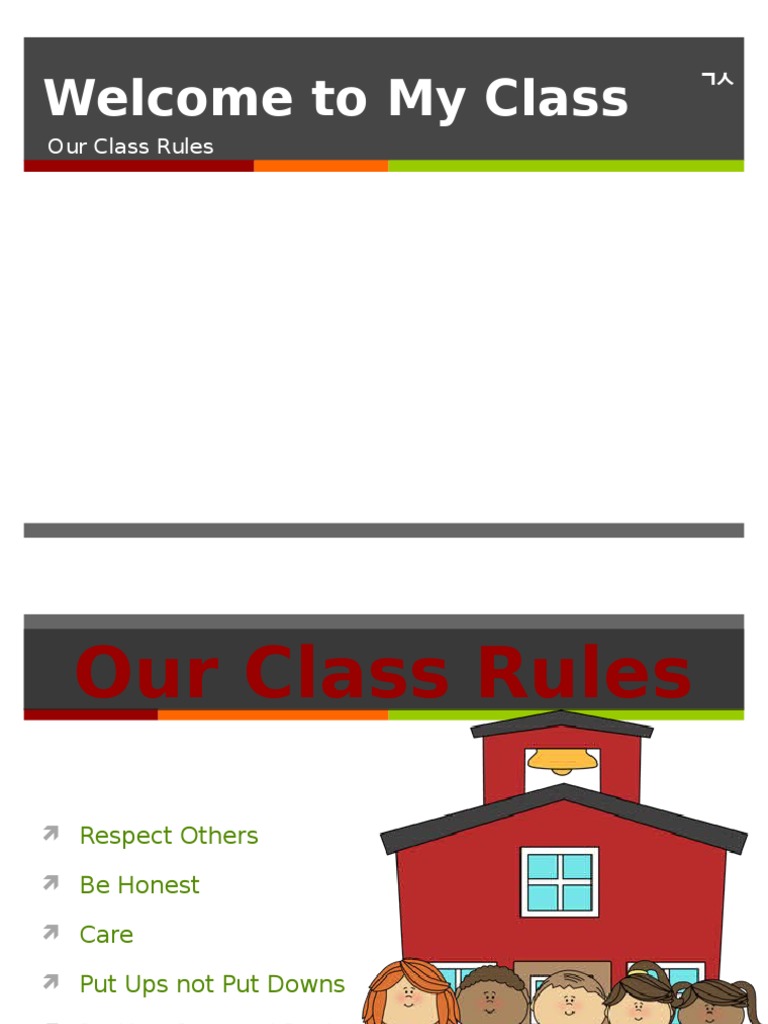 Class Rules | PDF