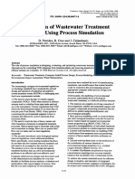 Wastewater Treatment Modeling