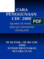2 - Cara Penggunaan CDC 2000
