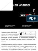 Caso The Fashion Channel