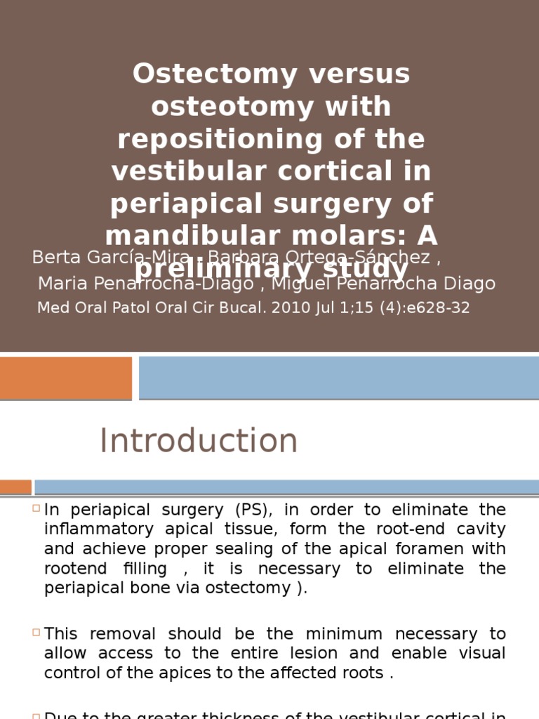 Osteotomy vs Osteoctomy Dental Anatomy Surgery