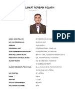 My Biodata (Formal) For Praktikum