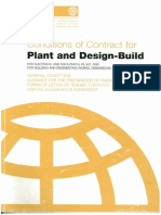 FIDIC_Plant and Design-Build