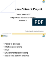 Pan African Enetwork Project: Course Name-Mfc