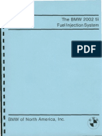 BMW 2002tii Fuel Injection Manual History and Repair Guide