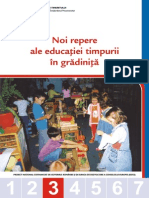 155499666 Modul 3 Noi Repere Ale Educaţiei Timpurii in Grădiniţă