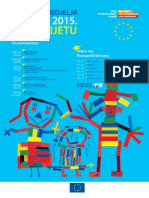 Europe Week Poster Program