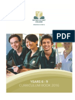 REC Middle School Curric Book 2016