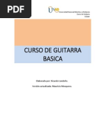 Metodo de Guitarra Basica Virtual Unad