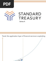 Standard Treasury Series A Pitch Deck